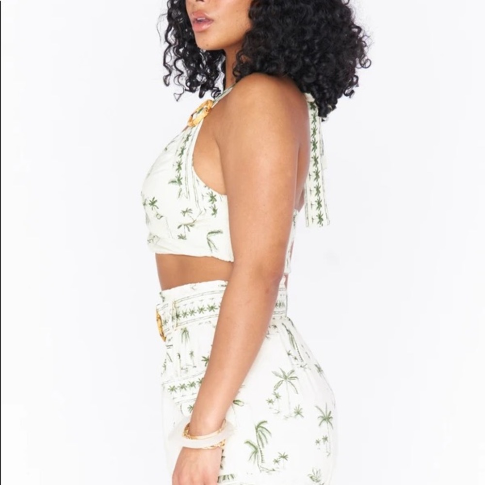 Show Me Your MuMu Clara Crop Top - Size XS - Picture 3 of 5